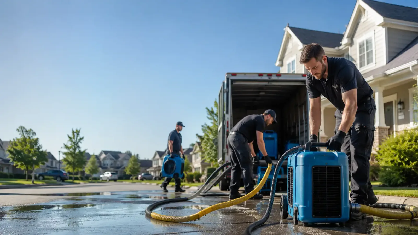 Water Damage Mitigation in Plainfield, CT